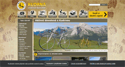 Desktop Screenshot of kudrna.cz