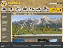 Tablet Screenshot of kudrna.cz